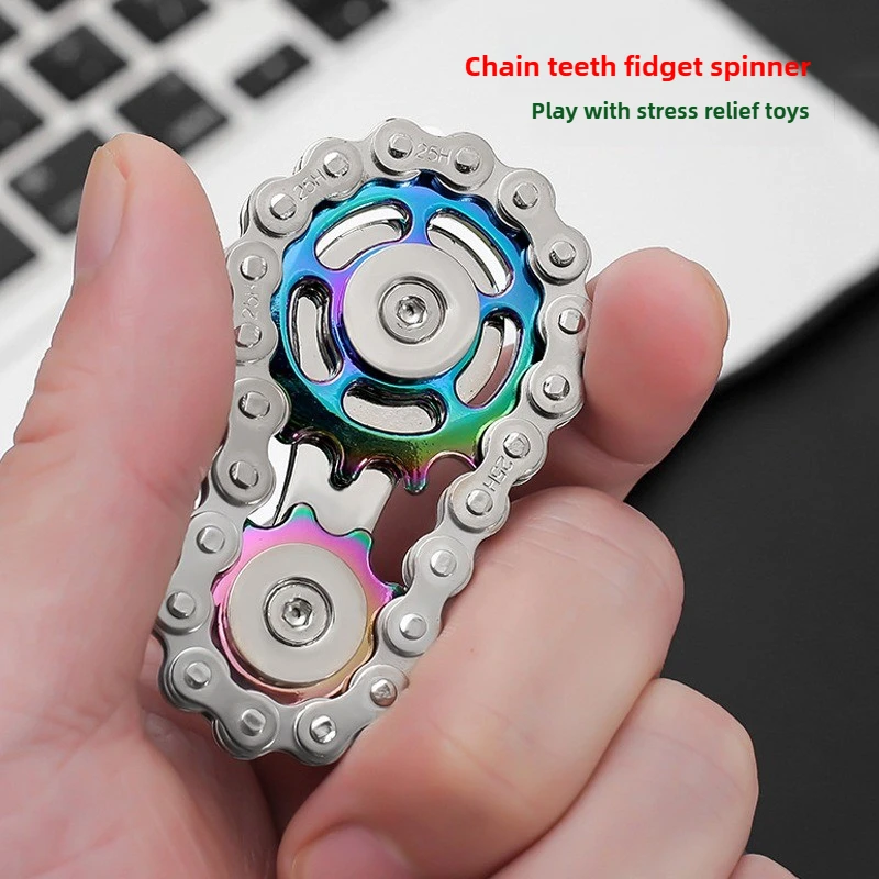 Metal Fidget Spinner Office De - Home Office Gear avis et prix
