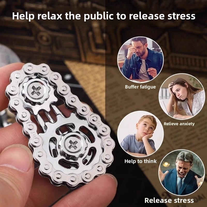 Metal Fidget Spinner Office De - Home Office Gear avis et prix