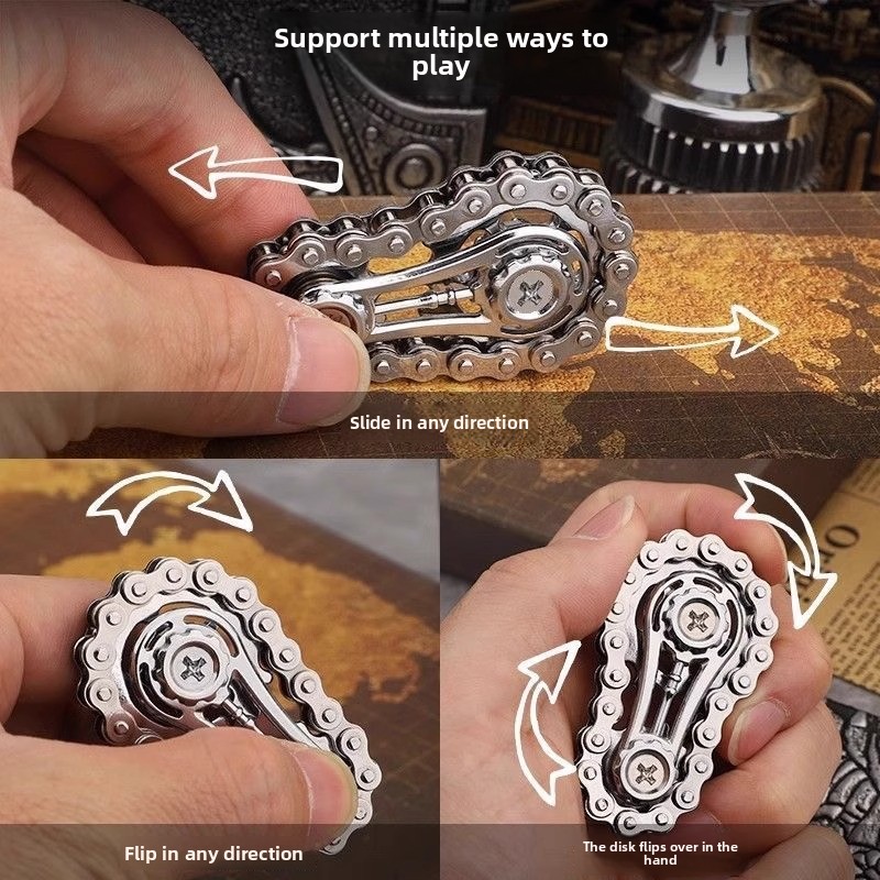 Metal Fidget Spinner Office De - Home Office Gear avis et prix