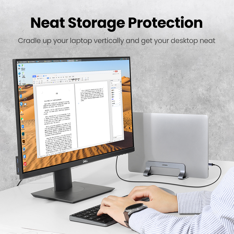 UGREEN Vertical Laptop Stand H - Laptop Stand Foldable avis et prix
