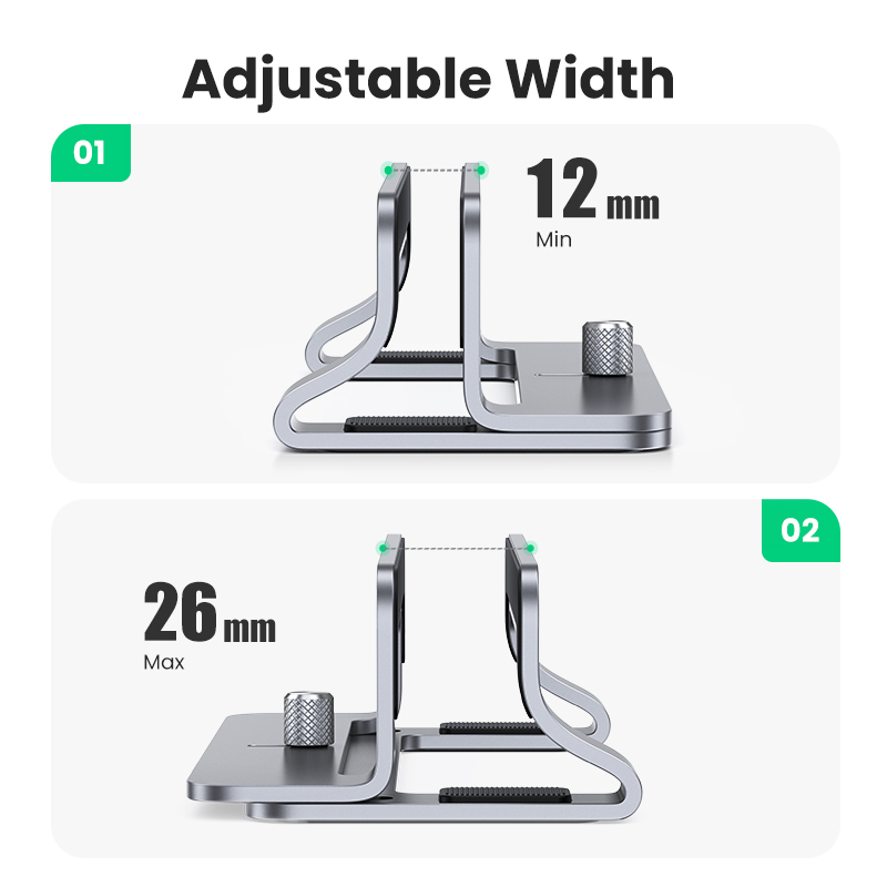 UGREEN Vertical Laptop Stand H - Laptop Stand Foldable avis et prix