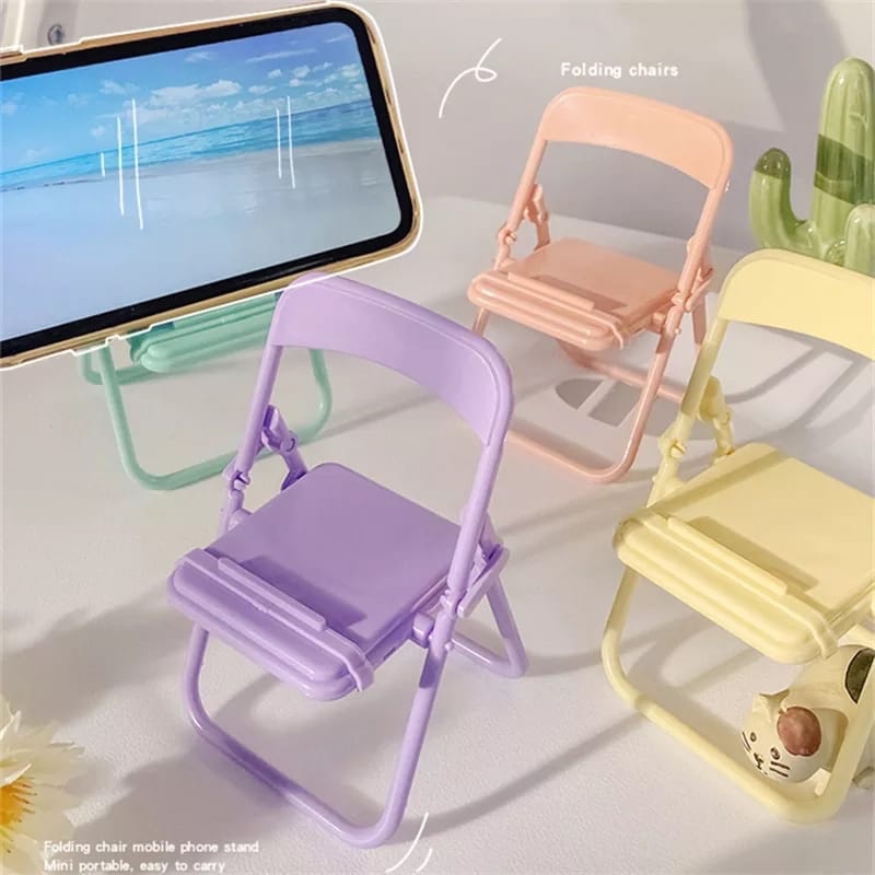 Cute Chair Phone Holder Stand  - Home Office Jobs avis et prix