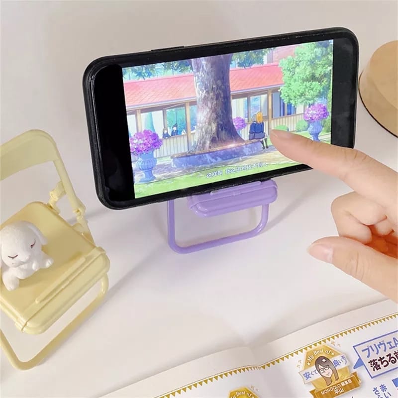 Cute Chair Phone Holder Stand  - Home Office Jobs avis et prix