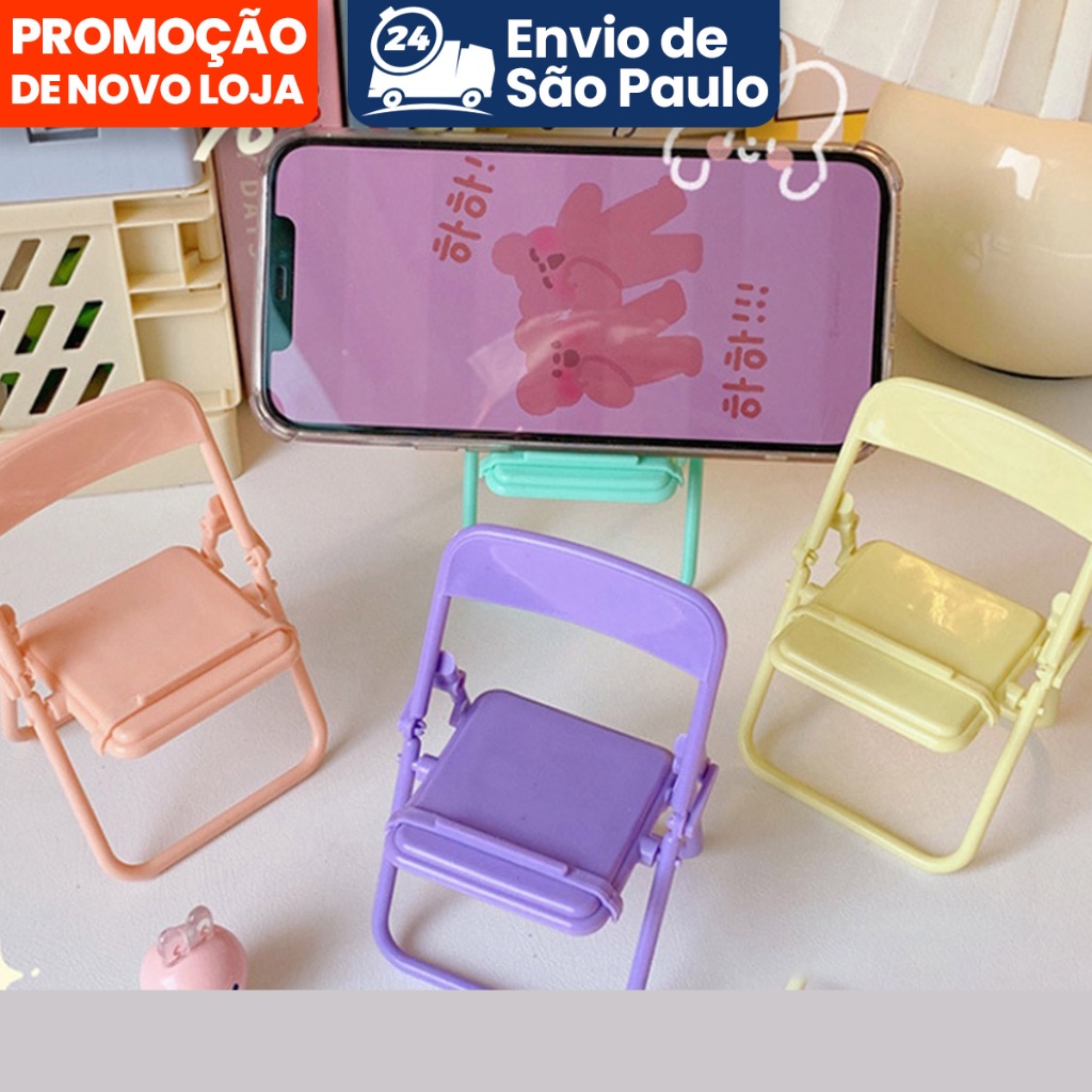 Cute Chair Phone Holder Stand  - Home Office Jobs avis et prix