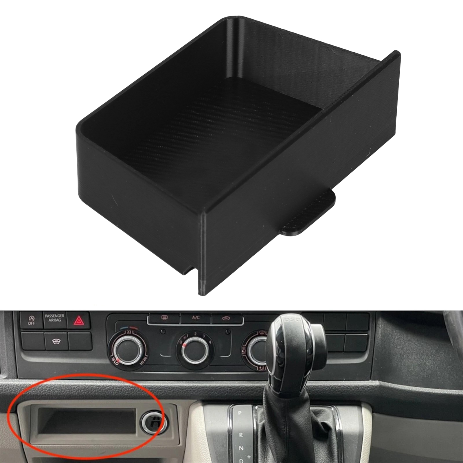 ABS Center Drawer Plastic Car  - File Cabinet Drawer avis et prix