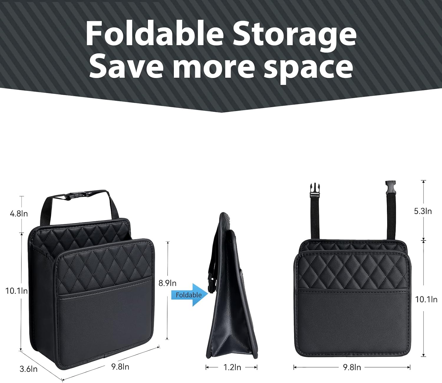 STLF Car Seat Back Hanging Bag - Rolling File Cart avis et prix