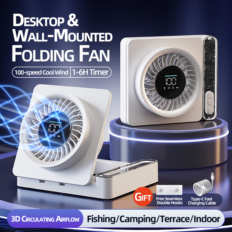 Desktop Circulating Fan USB Re - Home Office Jobs avis et prix