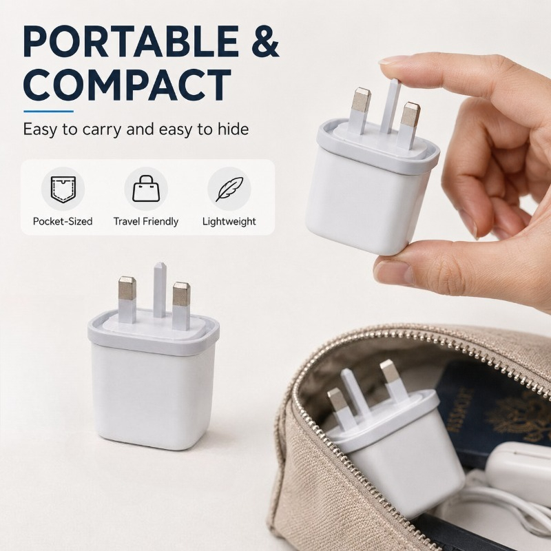 Discreet UK Plug Style Stash B - Home Office Of Uk avis et prix