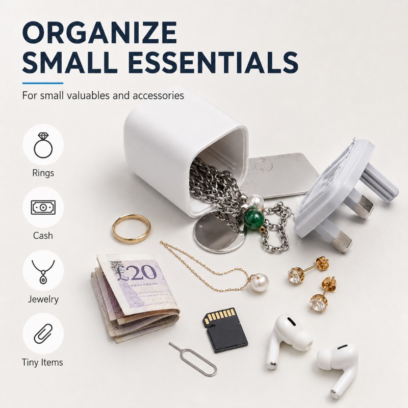 Discreet UK Plug Style Stash B - Home Office Of Uk avis et prix