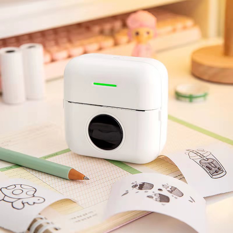 Portable Mini Thermal Printer  - Home Office Questions avis et prix