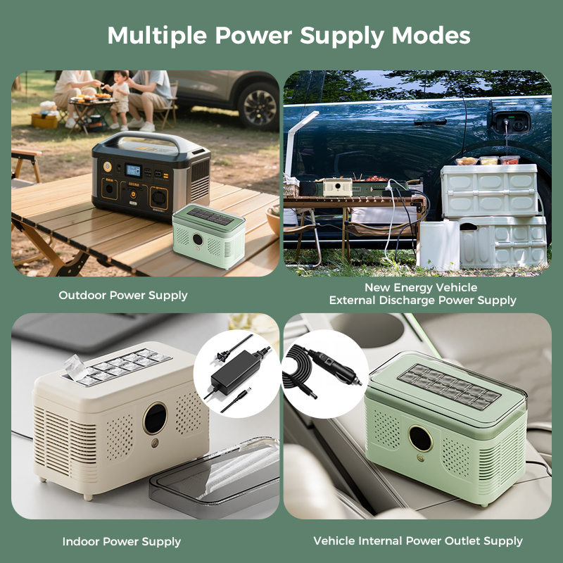 12V/220V Portable Mini Ice Mak - Home Office Gear avis et prix