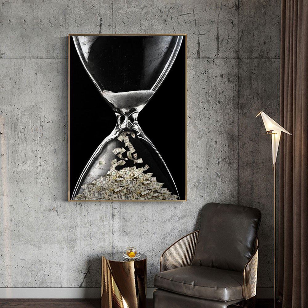 Hourglass Questioned the Dolla - Home Office Questions avis et prix