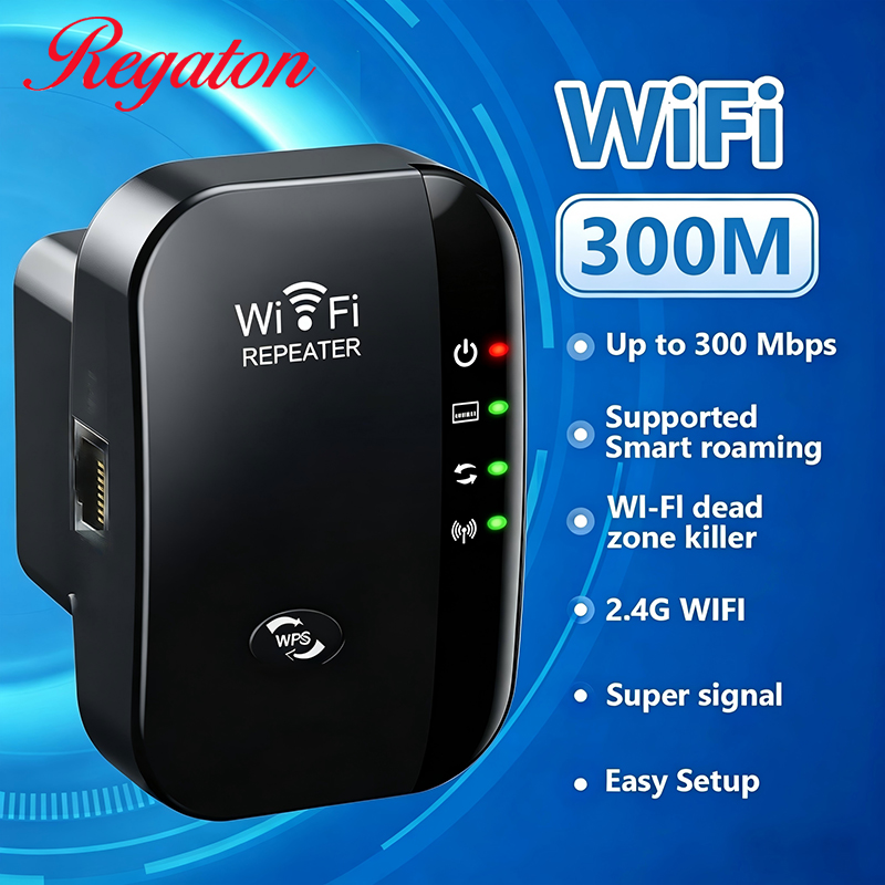Wireless 300M 2.4GHz WiFi Rang - Home Office Jobs avis et prix