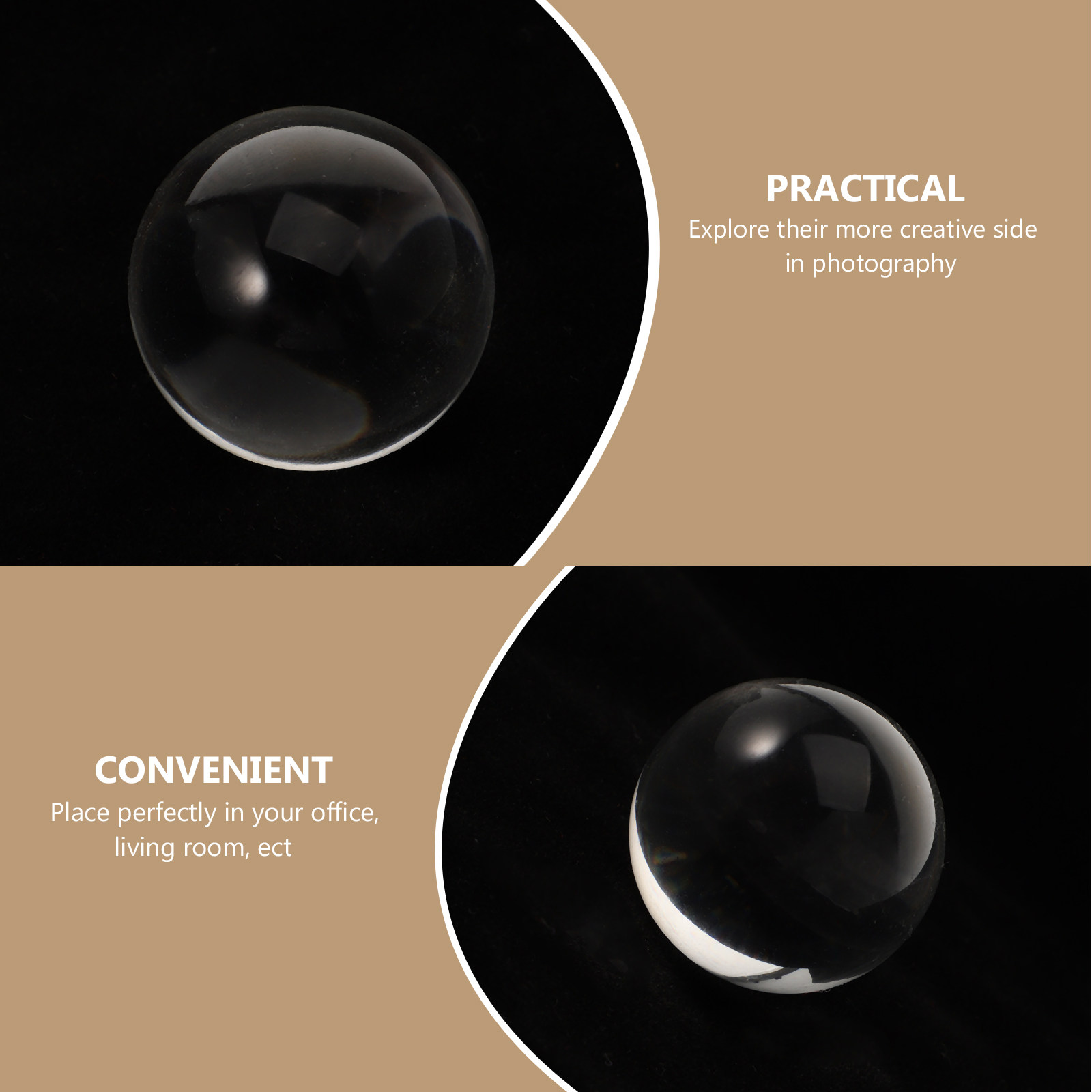 3Cm Crystal Ball Sphere Photog - Home Office Feng Shui avis et prix