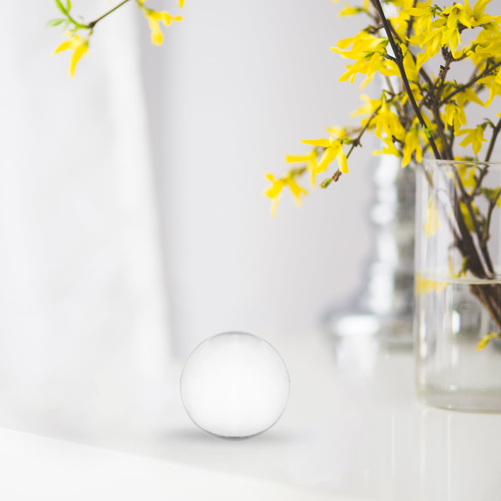 3Cm Crystal Ball Sphere Photog - Home Office Feng Shui avis et prix