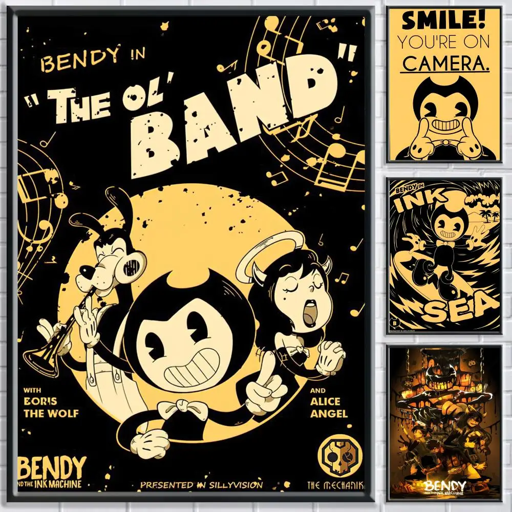 Bendy and the Ink Machine Post - Home Office Gear avis et prix