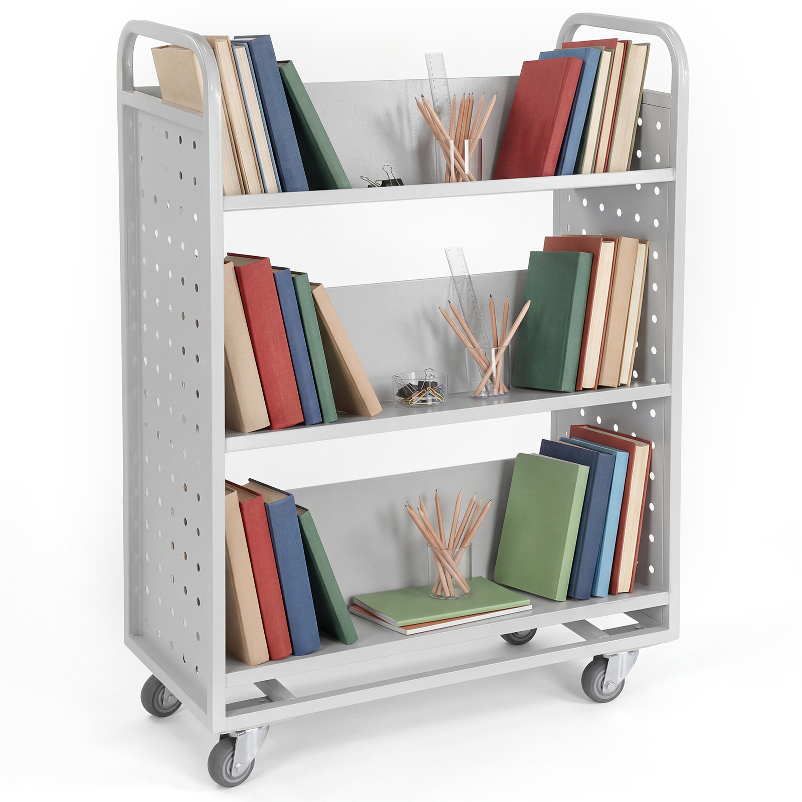 Archive Storage Cart Slanted S - Rolling File Cart avis et prix