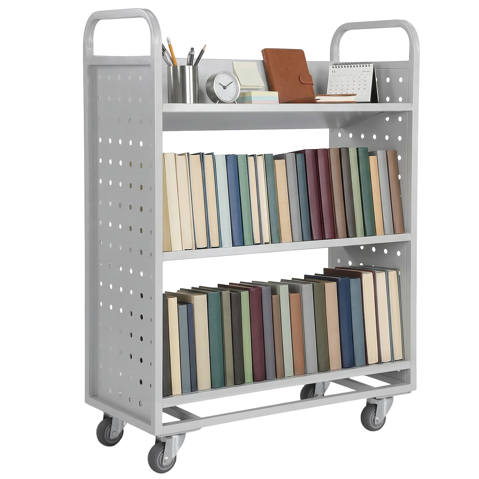 Archive Storage Cart Slanted S - Rolling File Cart avis et prix