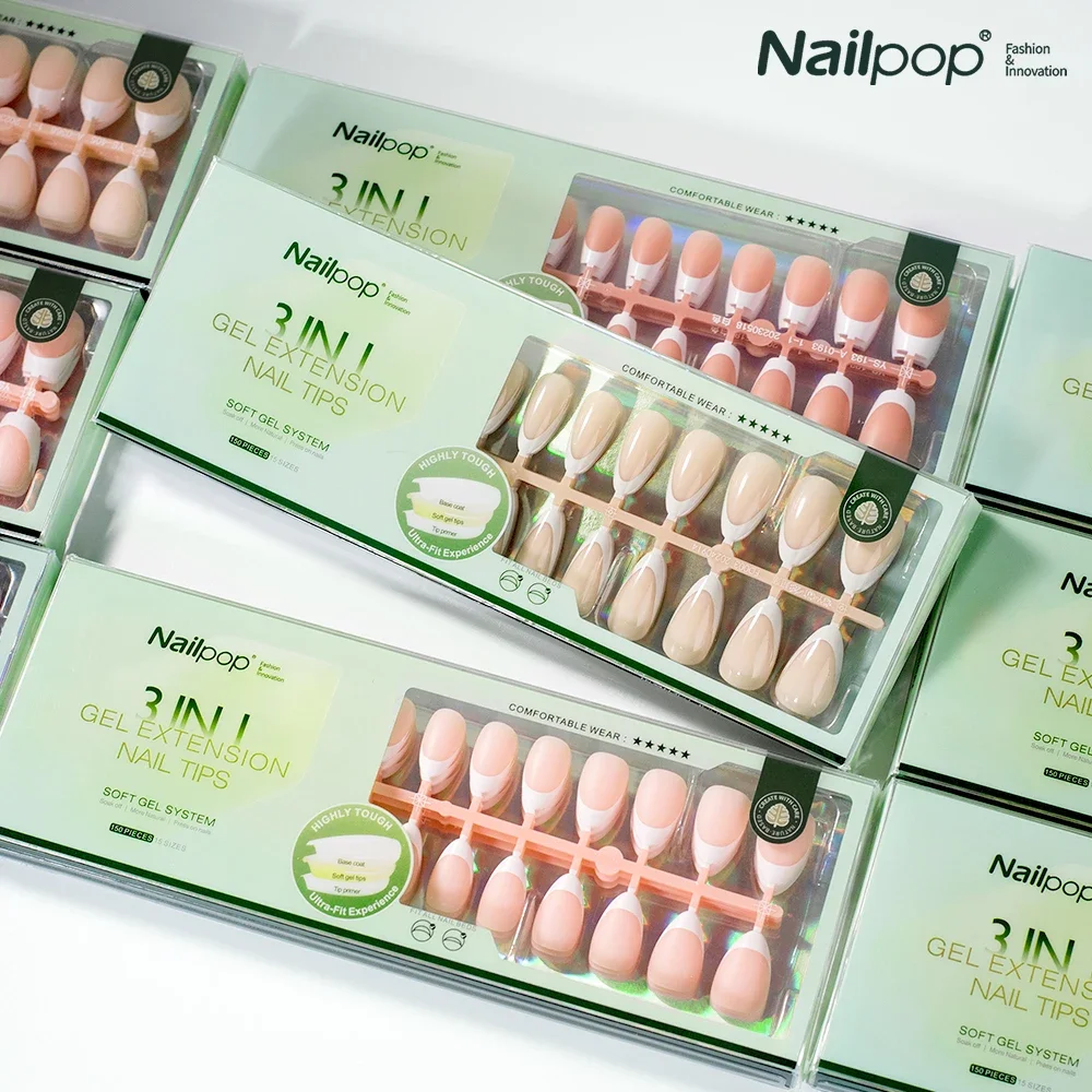 Nailpop 3 in 1 French Gel Nail - File Cabinet Drawer avis et prix