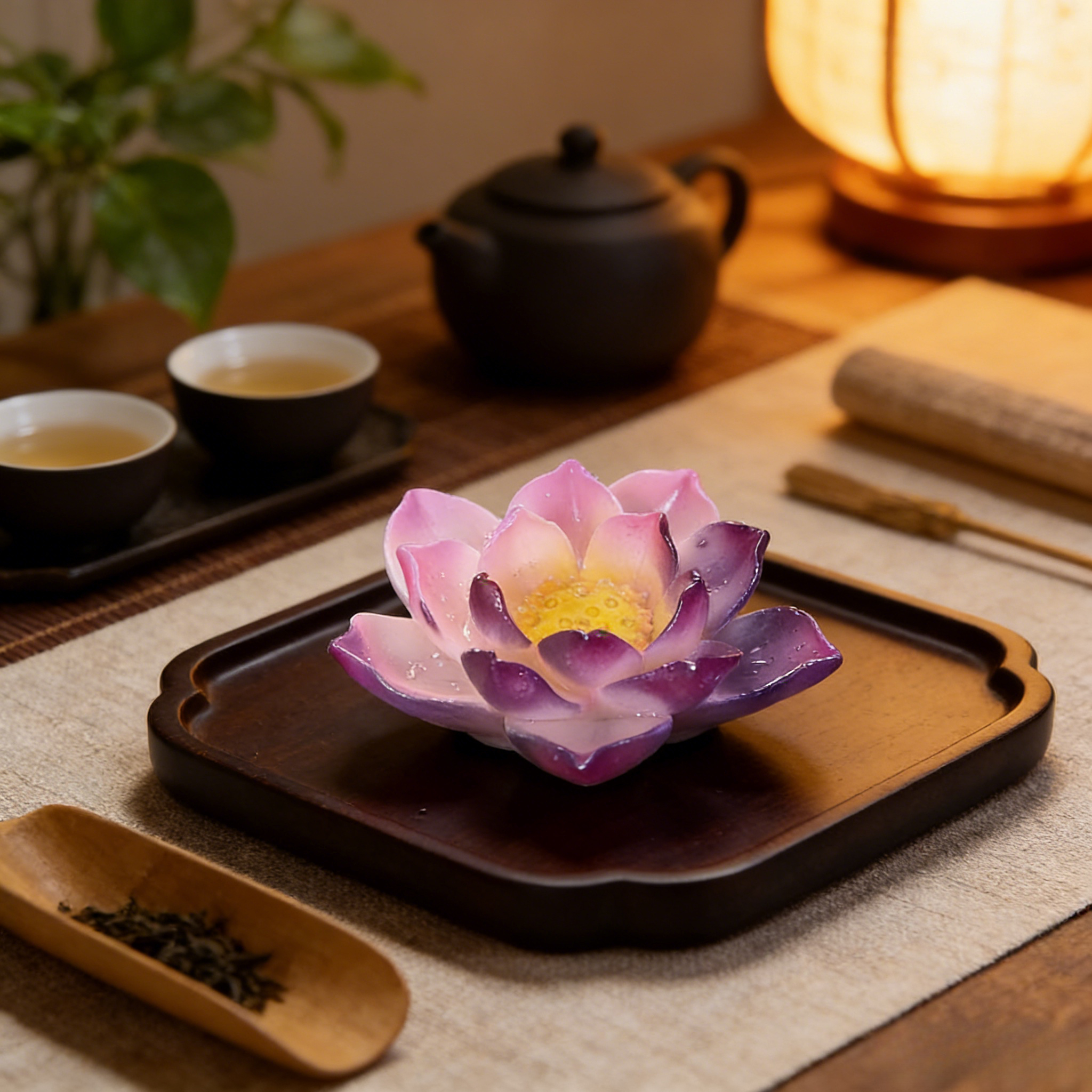 Lucky Lotus Color Changing Tea - Home Office Feng Shui avis et prix