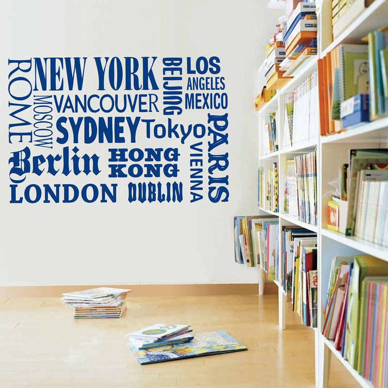 New York London Paris Quote wa - Home Office London avis et prix
