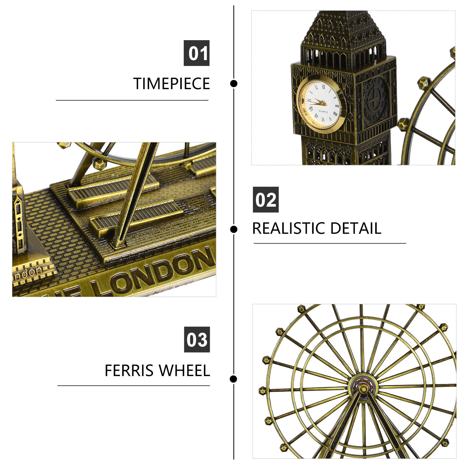 London Alloy and London Eye Bu - Home Office London avis et prix