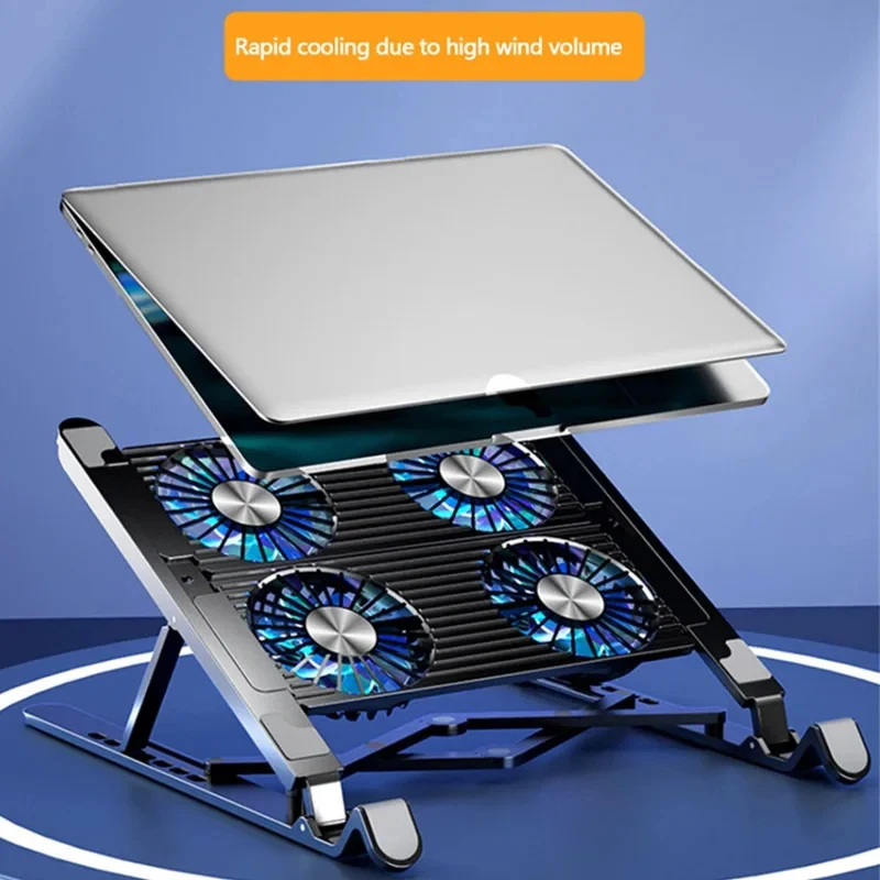 New Laptop Cooler Base Stand F - Laptop Stand Foldable avis et prix
