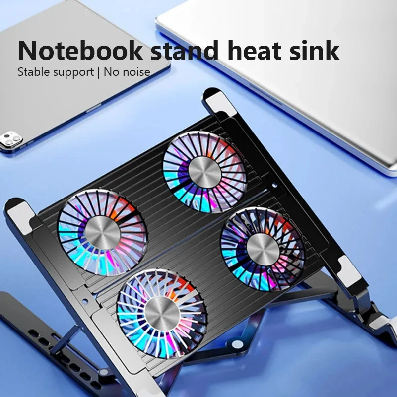 New Laptop Cooler Base Stand F - Laptop Stand Foldable avis et prix
