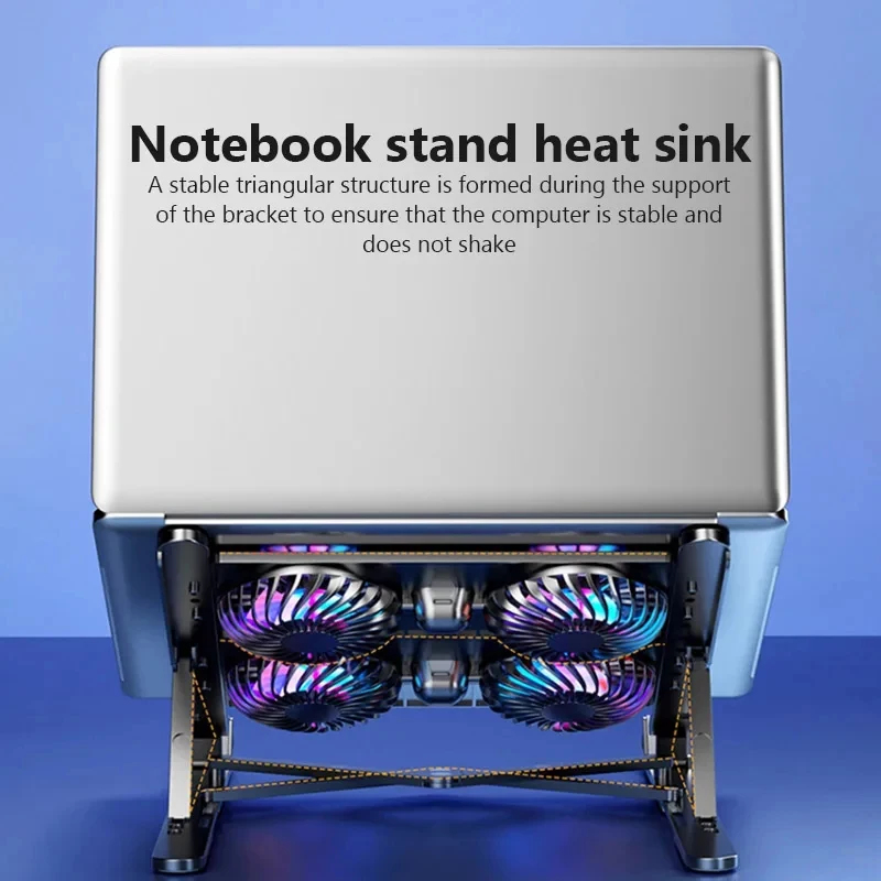New Laptop Cooler Base Stand F - Laptop Stand Foldable avis et prix