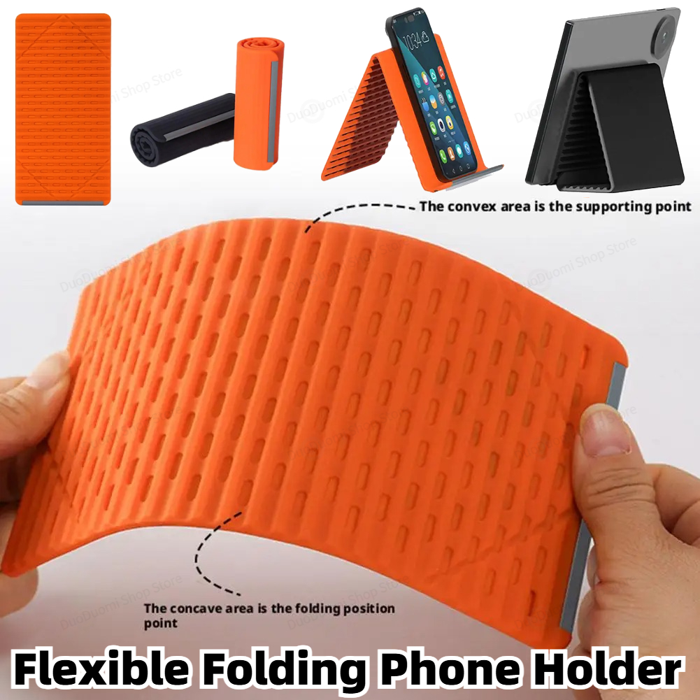 Flexible Folding Phone Holder  - Laptop Stand Foldable avis et prix