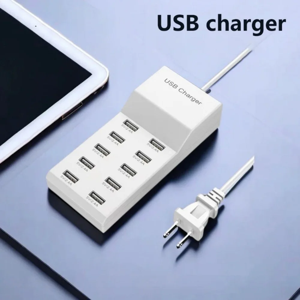 10 Port USB Charging Station S - Home Office Of Uk avis et prix