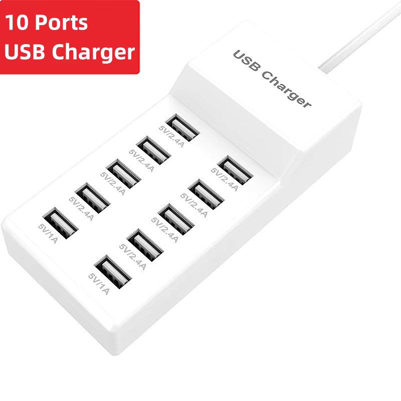 10 Port USB Charging Station S - Home Office Of Uk avis et prix