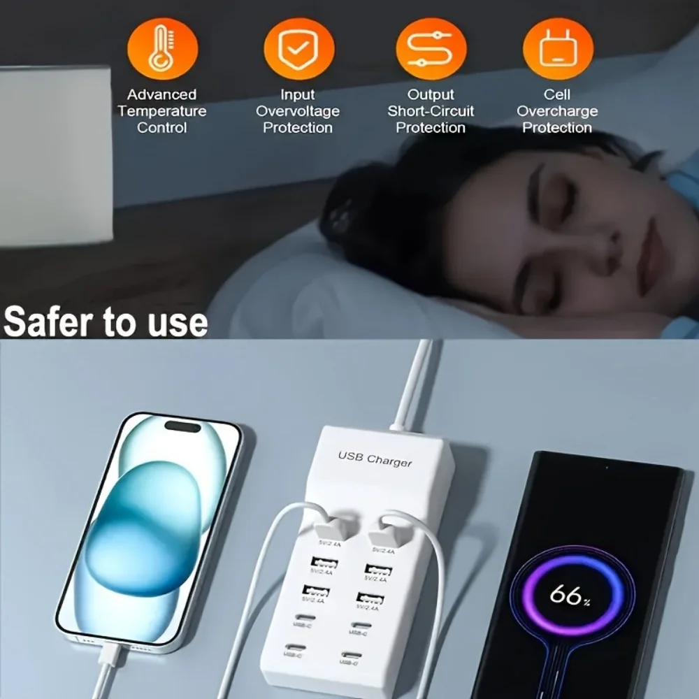 10 Port USB Charging Station S - Home Office Of Uk avis et prix