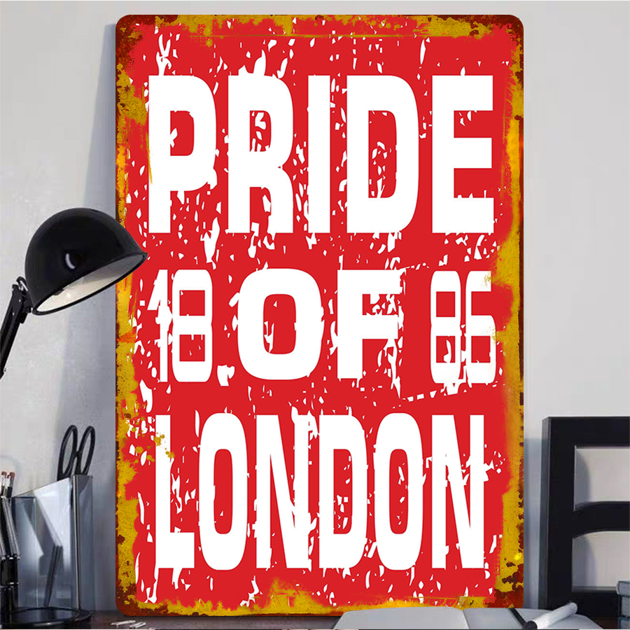 Pride of 86 London Custom Meta - Home Office London avis et prix
