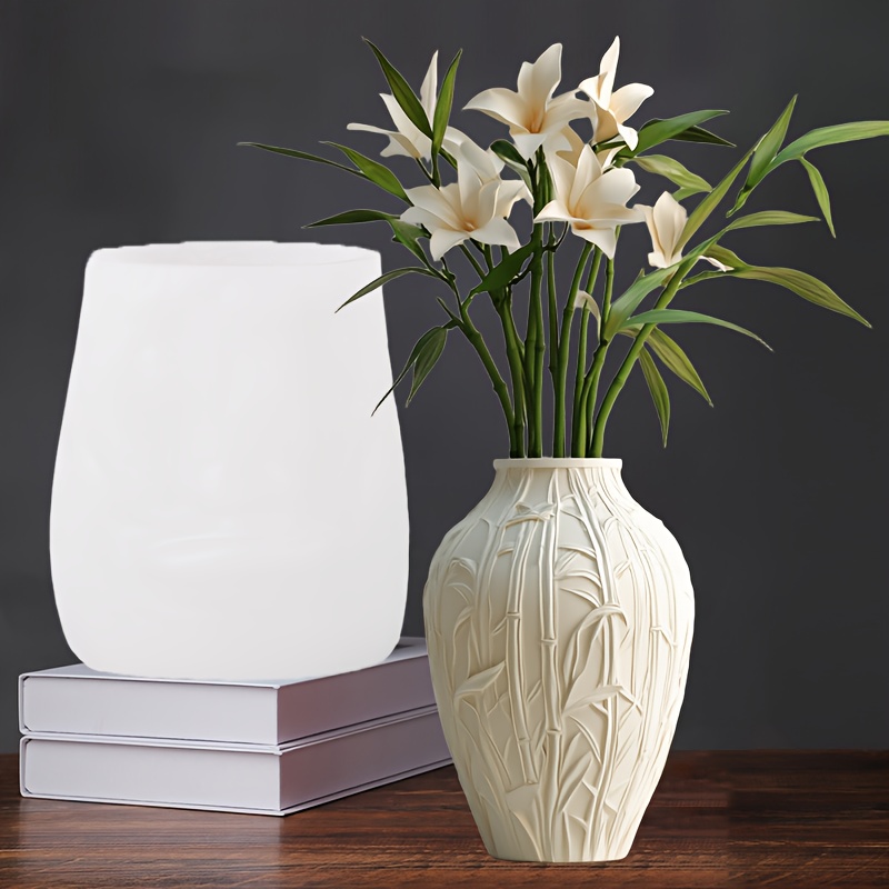 DIY Bamboo relief vase resin s - Desktop Organizer Bamboo avis et prix