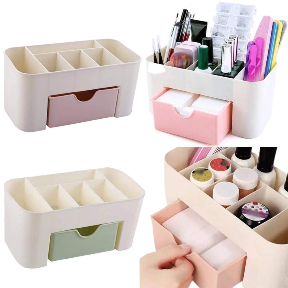 Nail Art Organizer Desktop Dra - File Cabinet Drawer avis et prix