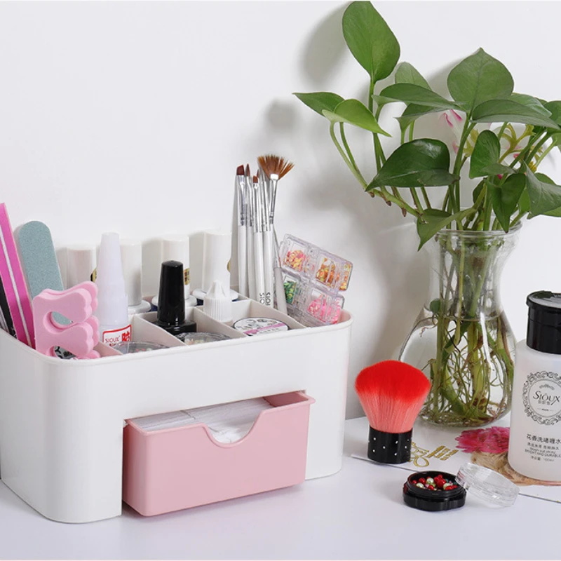 Nail Art Organizer Desktop Dra - File Cabinet Drawer avis et prix