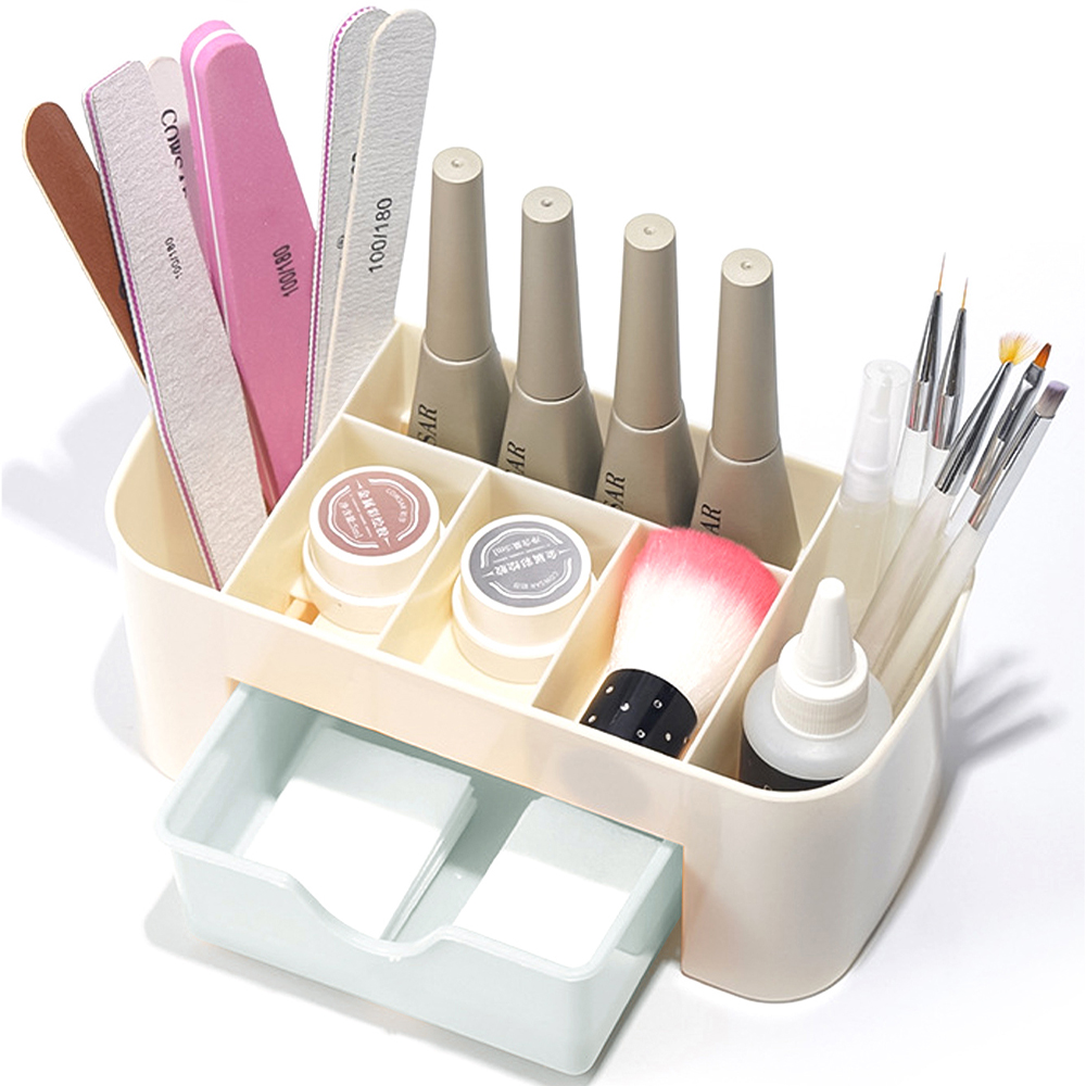 Nail Art Organizer Desktop Dra - File Cabinet Drawer avis et prix