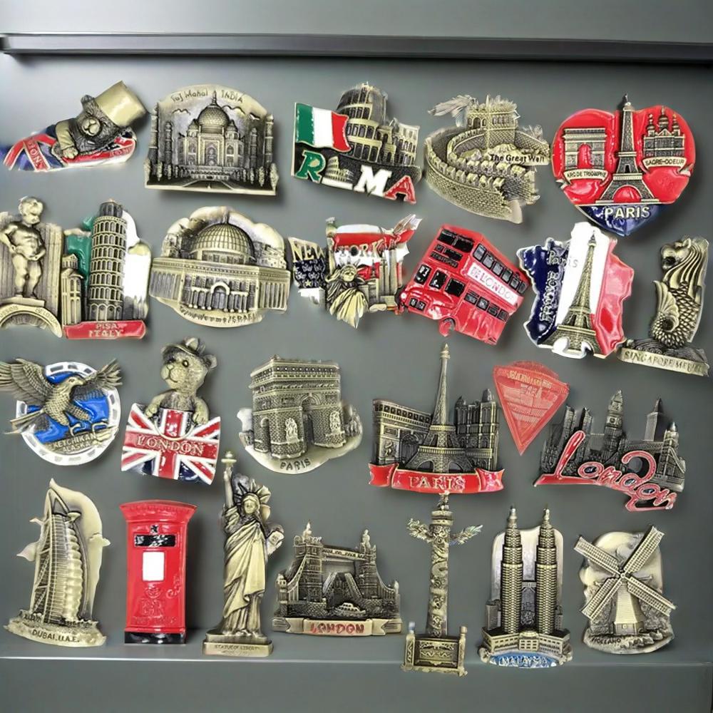 Metal Fridge Magnet Refrigerat - Home Office London avis et prix