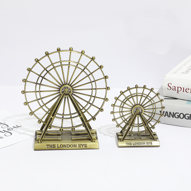 Retro Zinc Alloy Ferris Wheel  - Home Office London avis et prix