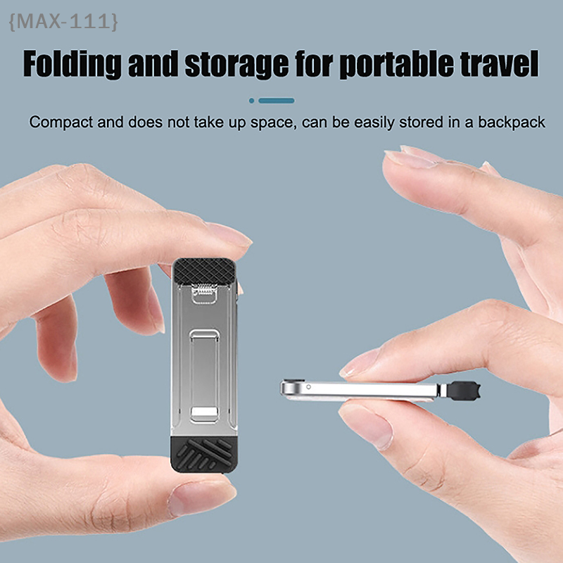 【F2-MAX111】Mini Zinc Alloy Lap - Laptop Stand Foldable avis et prix