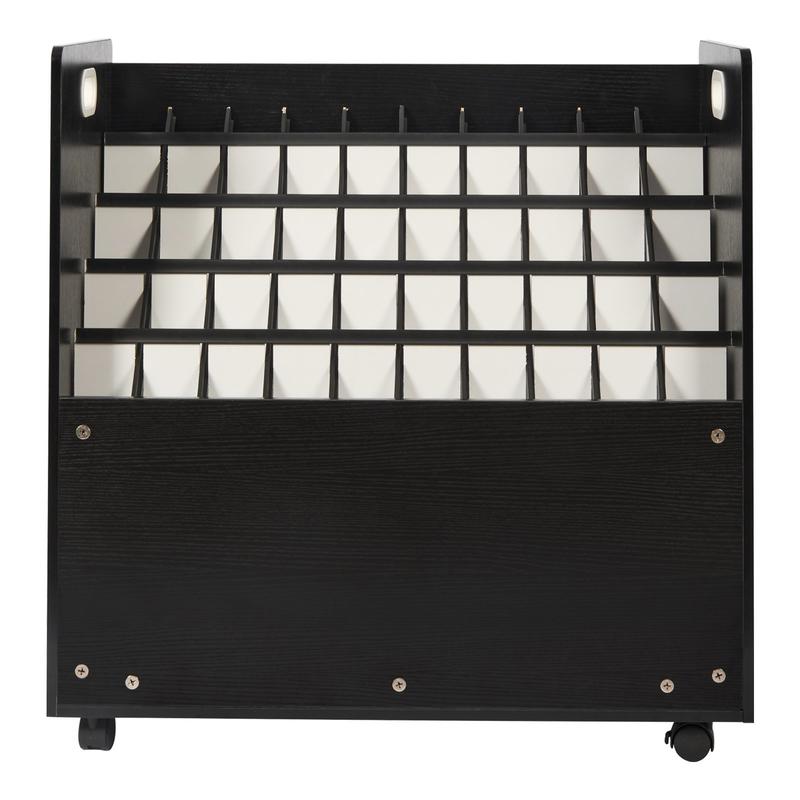Blueprint storage rack, mobile - Rolling File Cart avis et prix