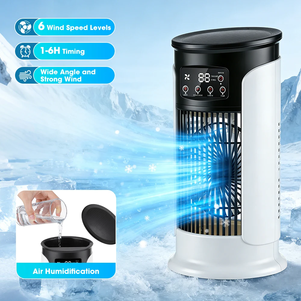 3 In 1 Household Fan Air Condi - Home Office Gear avis et prix