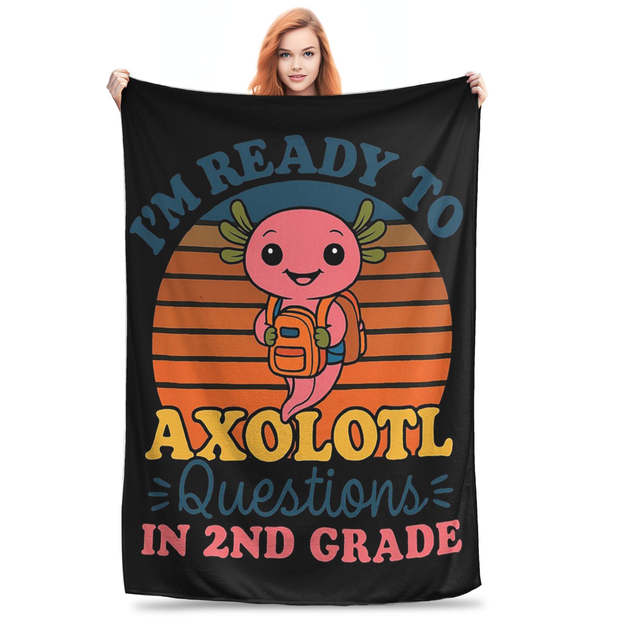 I'm Ready To Axolotl Questions - Home Office Questions avis et prix