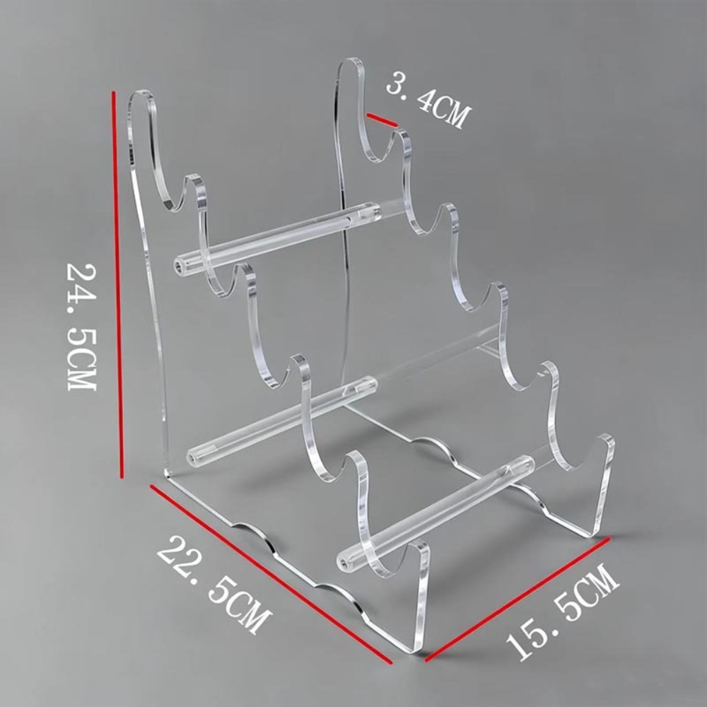 Acrylic Material Desktop Stora - Desktop Organizer Bamboo avis et prix