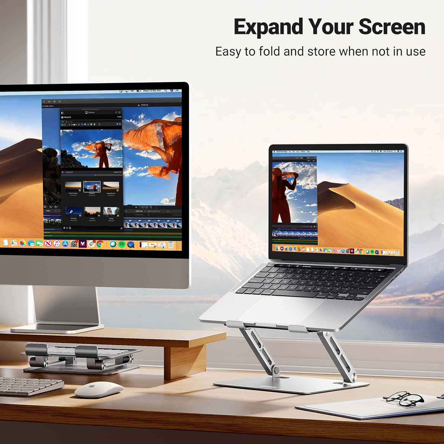 UGREEN Laptop Stand, Adjustabl - Laptop Stand Foldable avis et prix