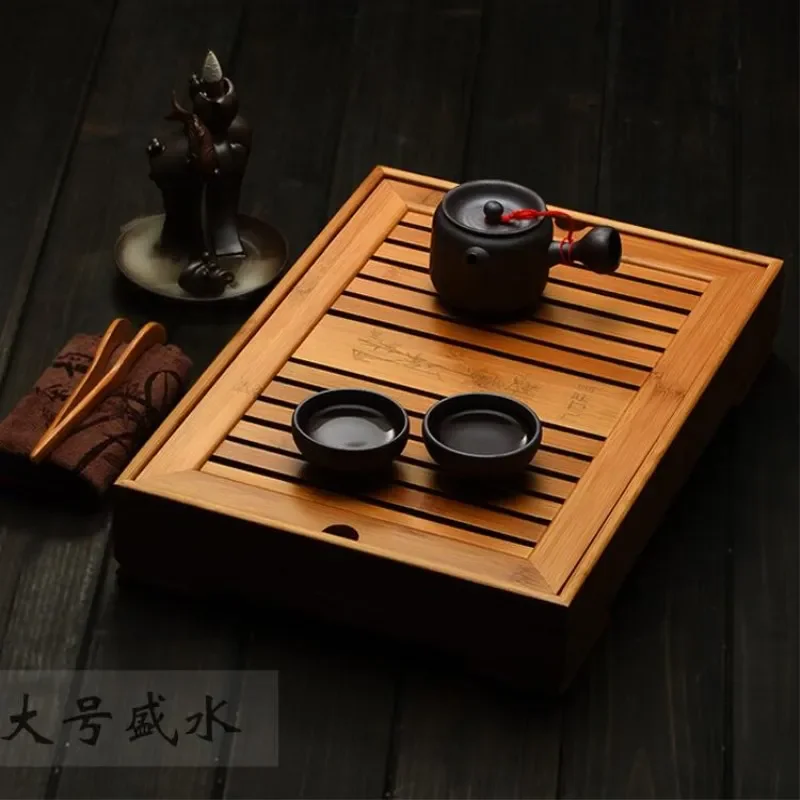 Bamboo Tea Trays Kung Fu Tea A - Desktop Organizer Bamboo avis et prix