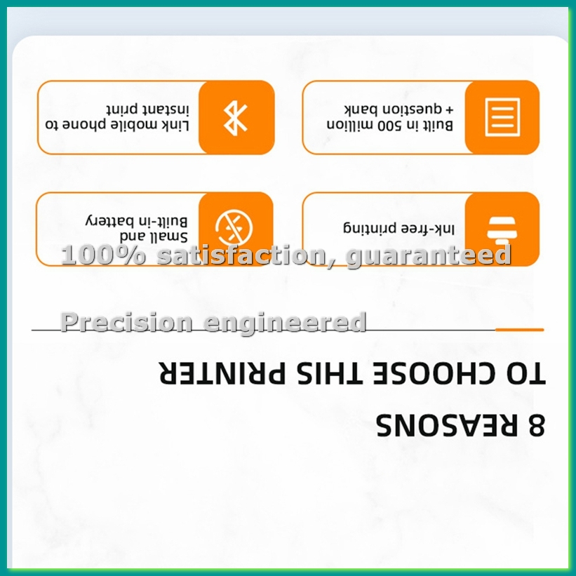 Portable A4 Thermal Printer Wi - Home Office Questions avis et prix