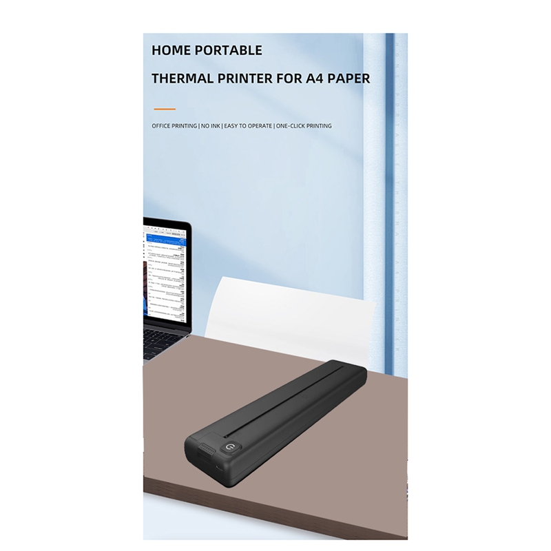 Portable A4 Thermal Printer Wi - Home Office Questions avis et prix