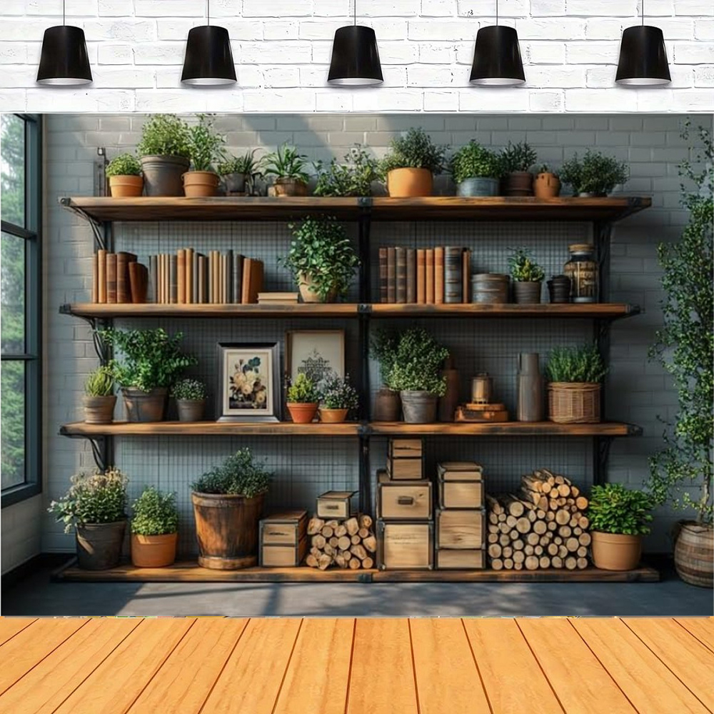 Podcast Office Photo Photograp - Home Office Zoom Background avis et prix